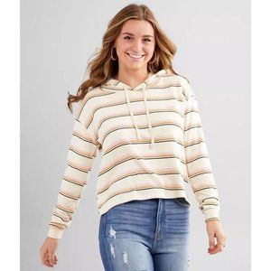 Billabong NWT Making Waves Striped Hoodie Sweatshirt in Multi size XL